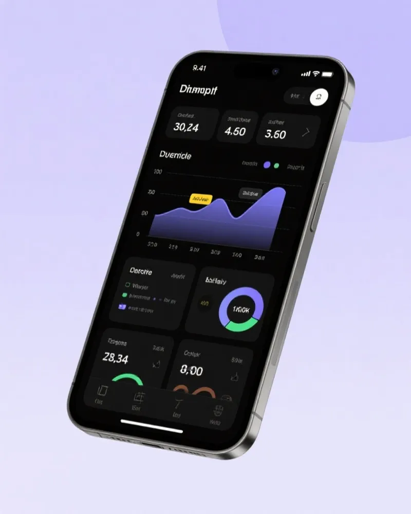 Mobile App Data Dashboard