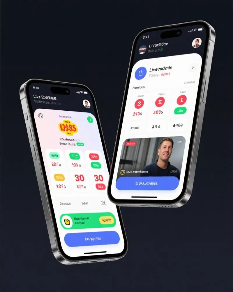 澳洲幸运10 APP 界面展示
